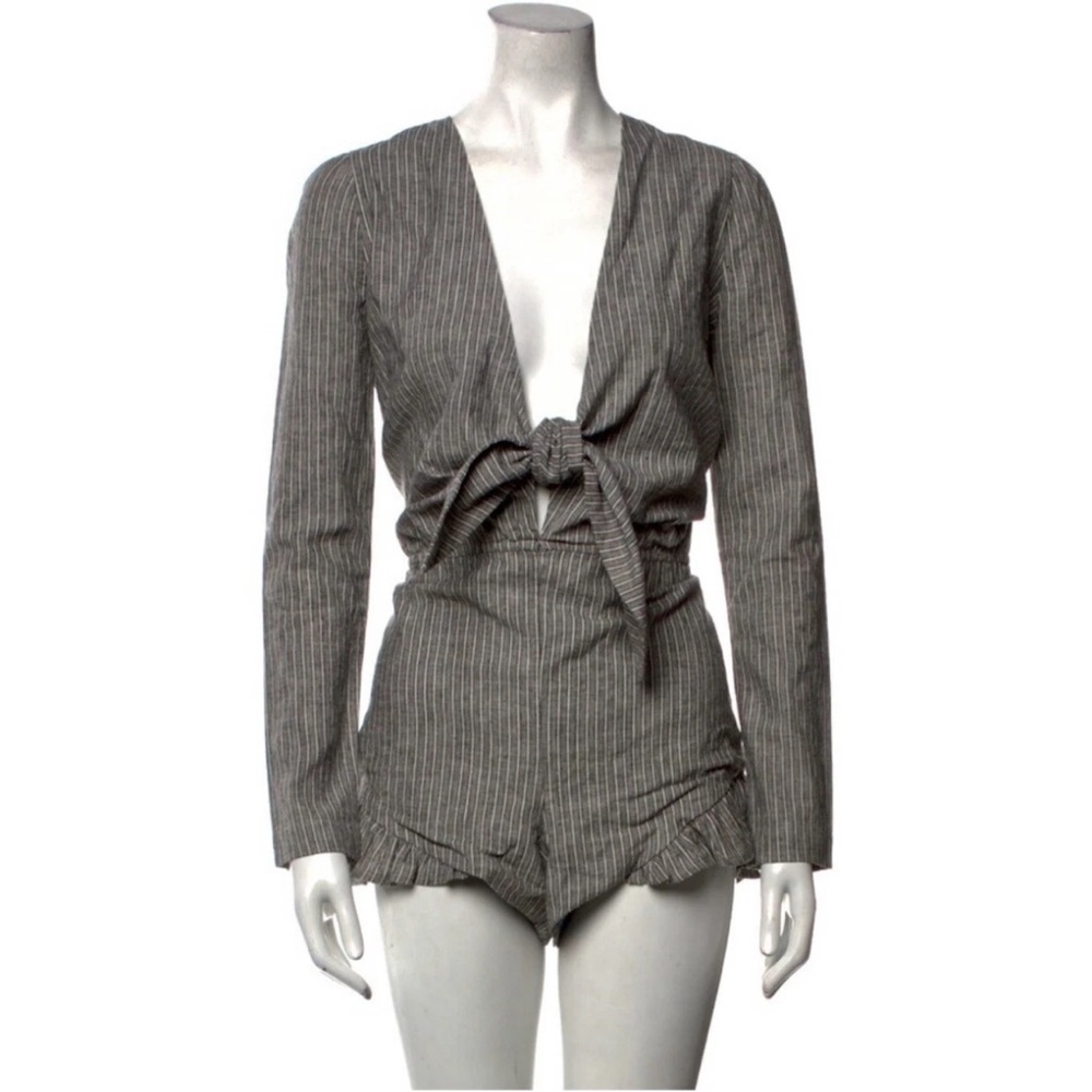 Stone Cold Fox short romper